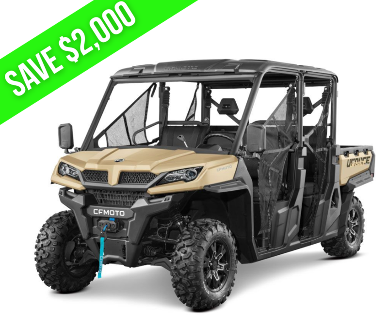 2025 CFMOTO UFORCE 1000 XL